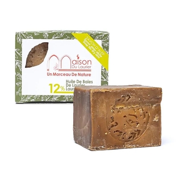 MYDŁO ALEPPO ,12 % OLEJU LAUROWEGO 200 G